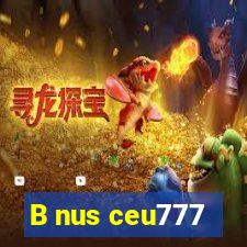 B nus ceu777